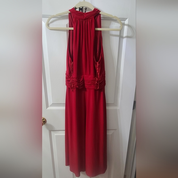 Evan Picone sassy red dress - Picture 3 of 5